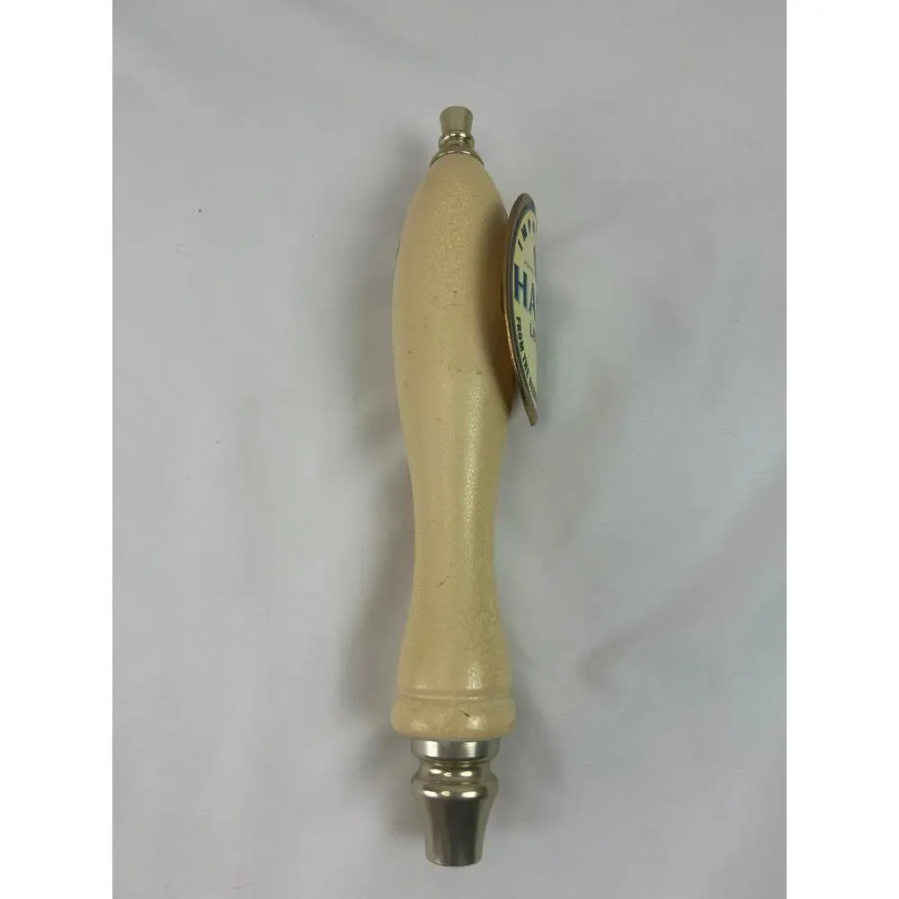 Harp Lager Beer Tap Handle Guinness Irish Pub Breweriana Draft Keg Vintage